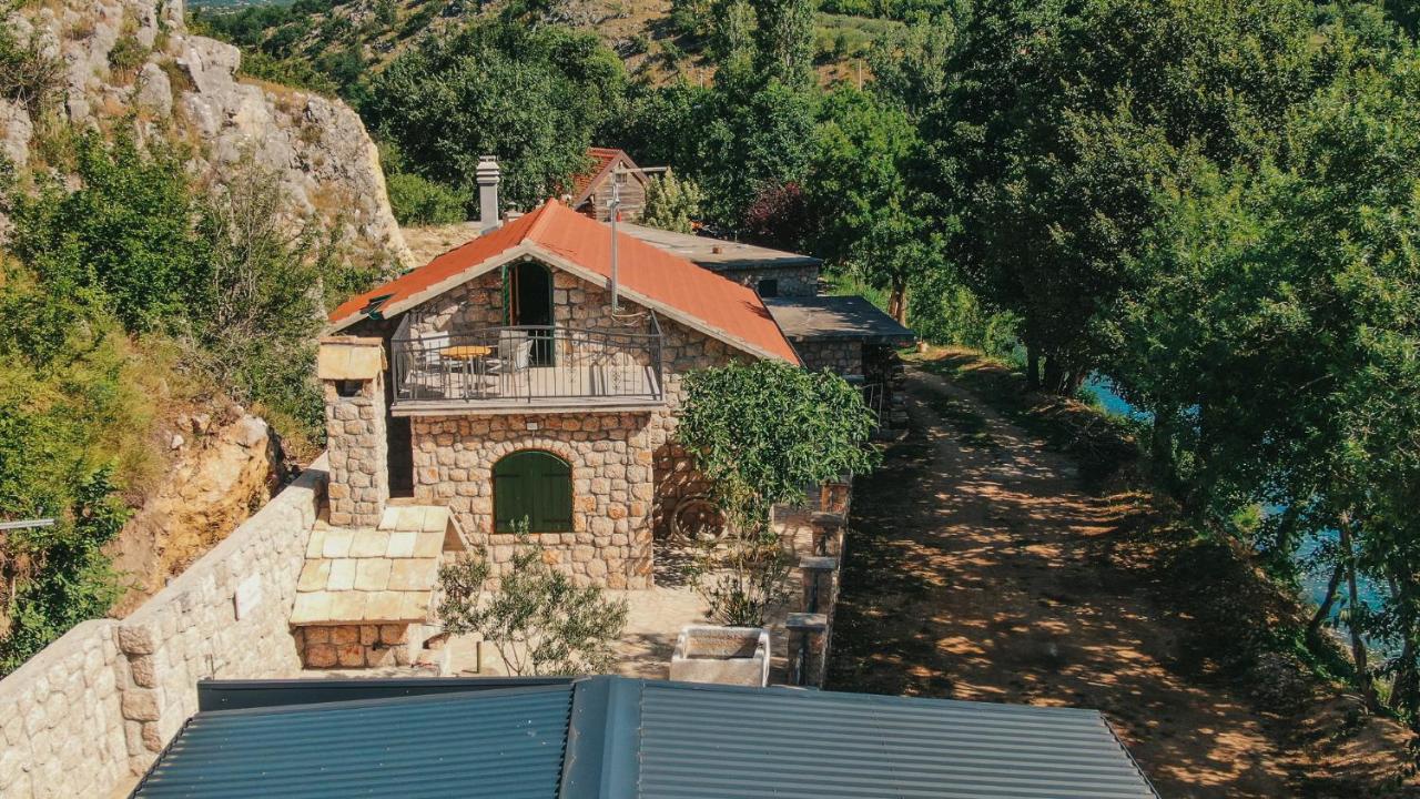 River Huts Zrmanja Obrovac Exterior foto