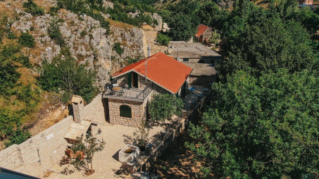 River Huts Zrmanja Obrovac Exterior foto
